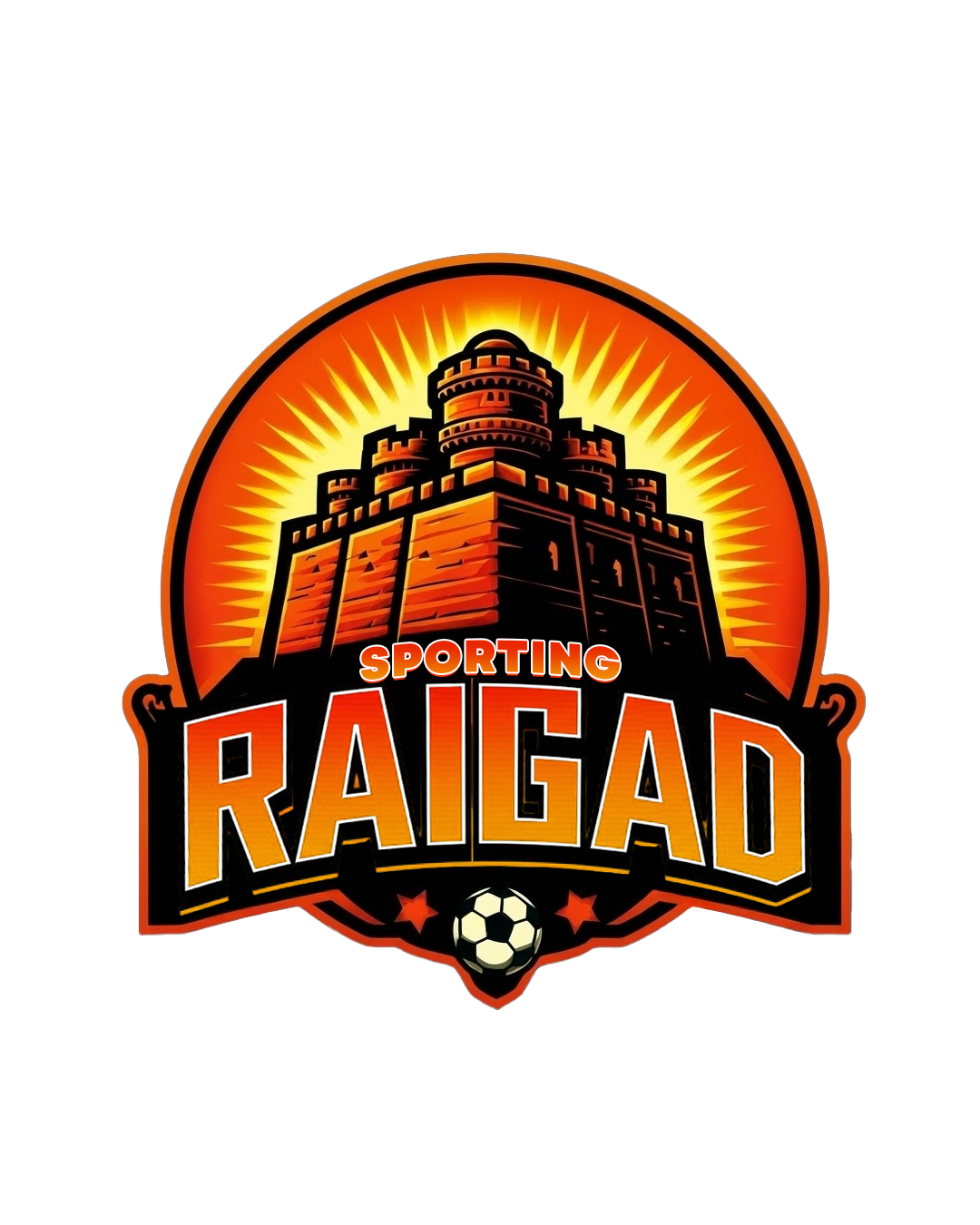 Sporting Raigad Logo