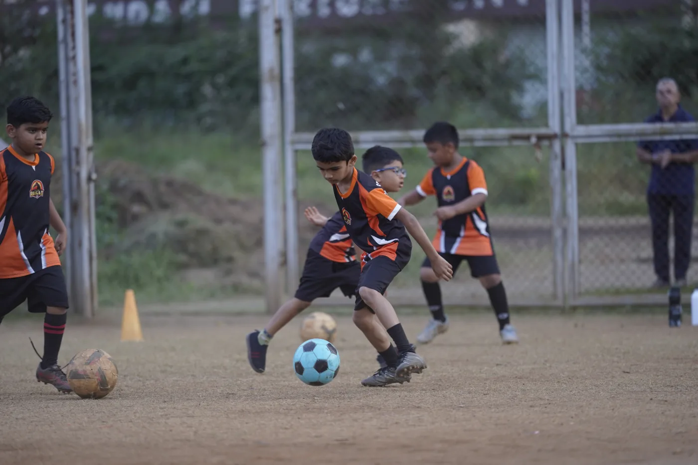 Football for Schools Raigad